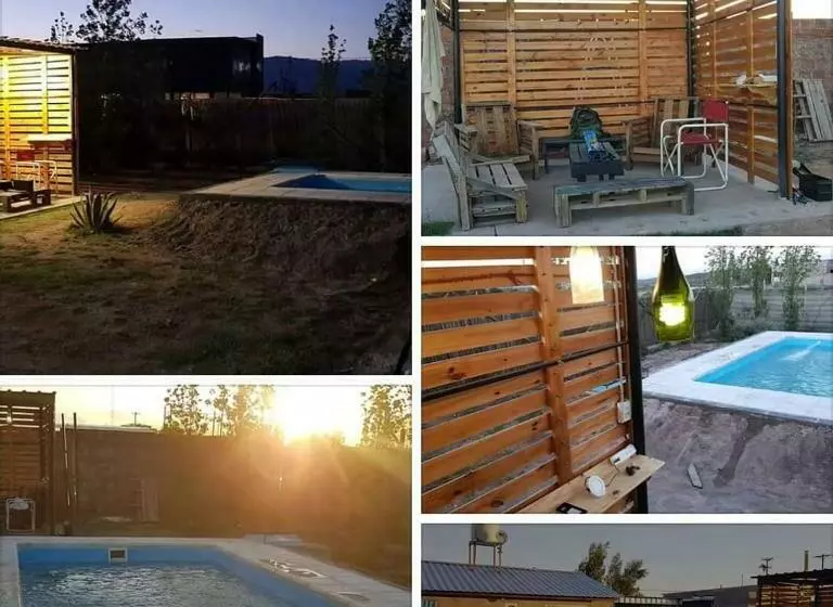 Casa Cabaña Piedemonte Mendocino