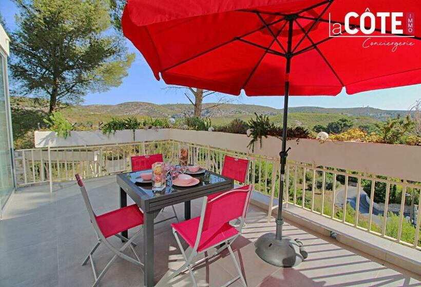 La Sourcinette T3 Sur La Côte Bleue Lacote Immo 1