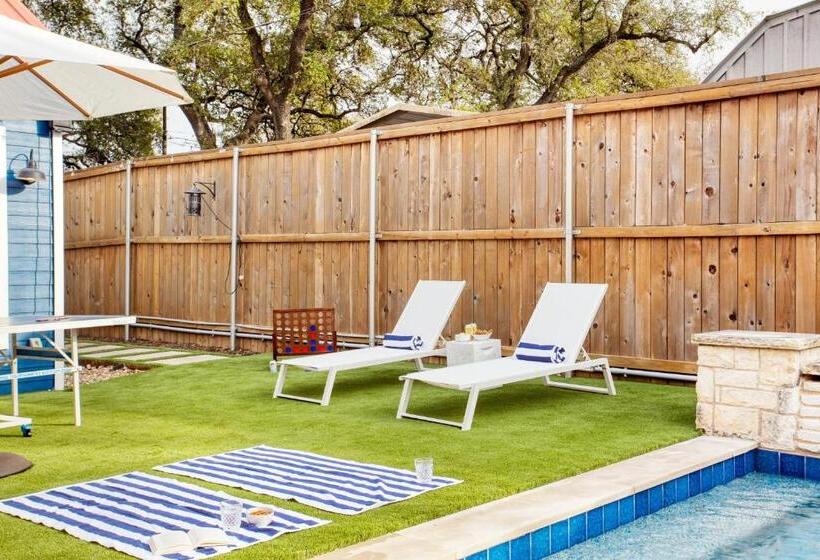 Ramsey By Avantstay Modern Character Home In Austin W/ Pool!