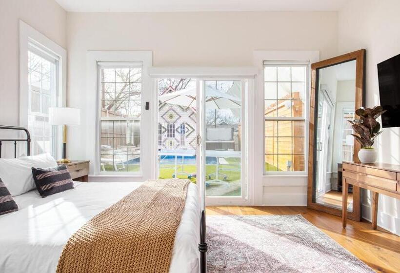 Ramsey By Avantstay Modern Character Home In Austin W/ Pool!