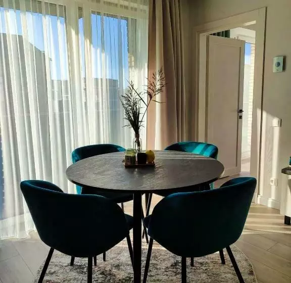 Apartamentai 4f Su įskaičiuotu Pasivažinėjimu Elektriniais Paspirtukais