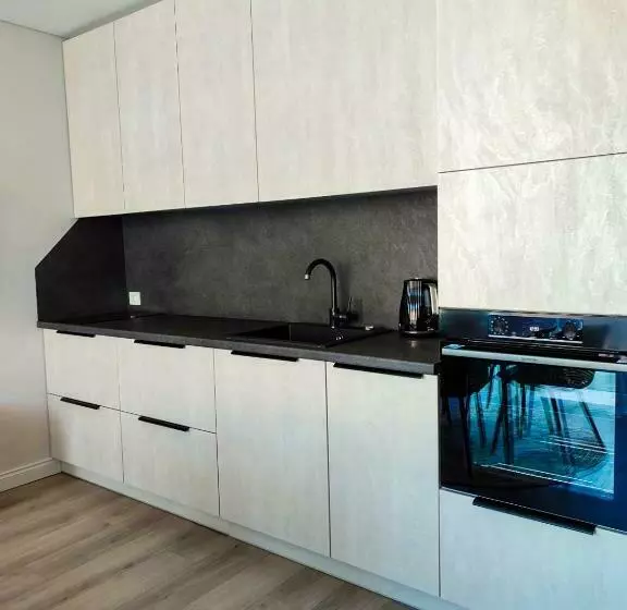 Apartamentai 4f Su įskaičiuotu Pasivažinėjimu Elektriniais Paspirtukais