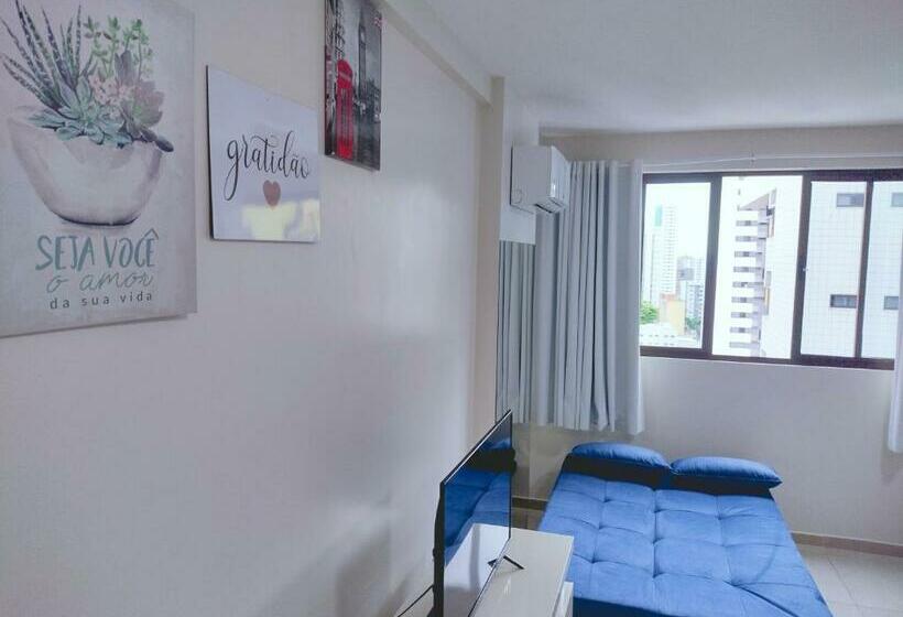 03 Flat Golden Home Boa Viagem