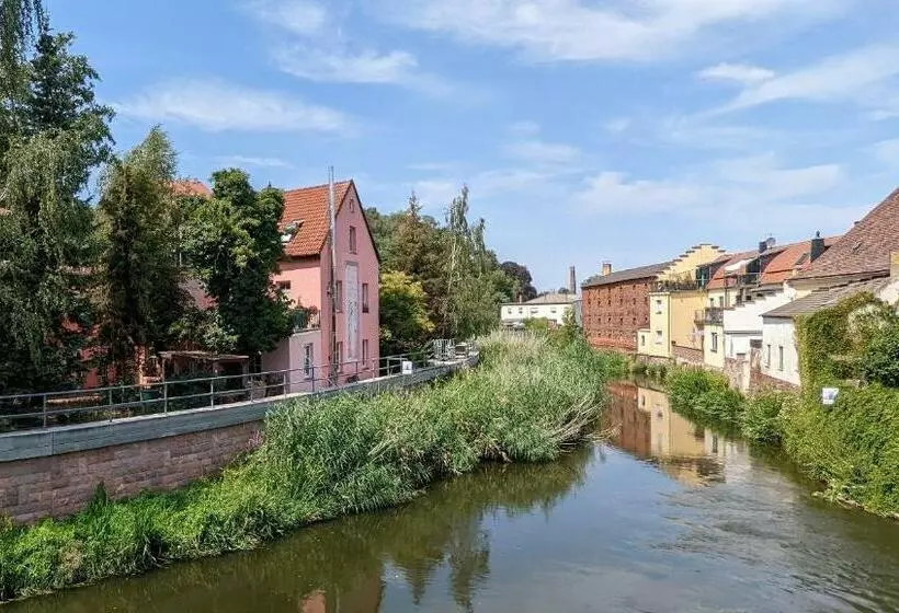 Ferienwohnung Kaminfeuer