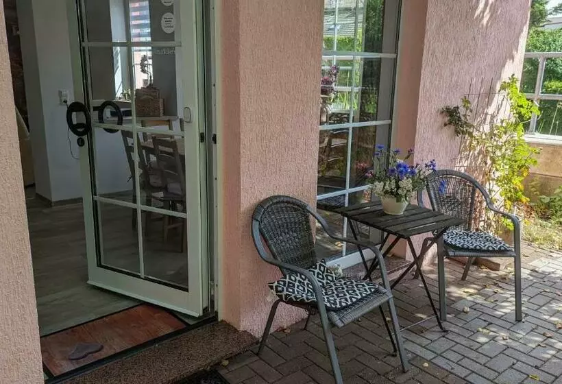 Ferienwohnung Kaminfeuer