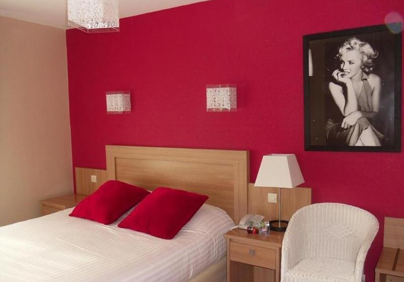 Hotel Calme Des Pins Hôtel Piscine & Spa