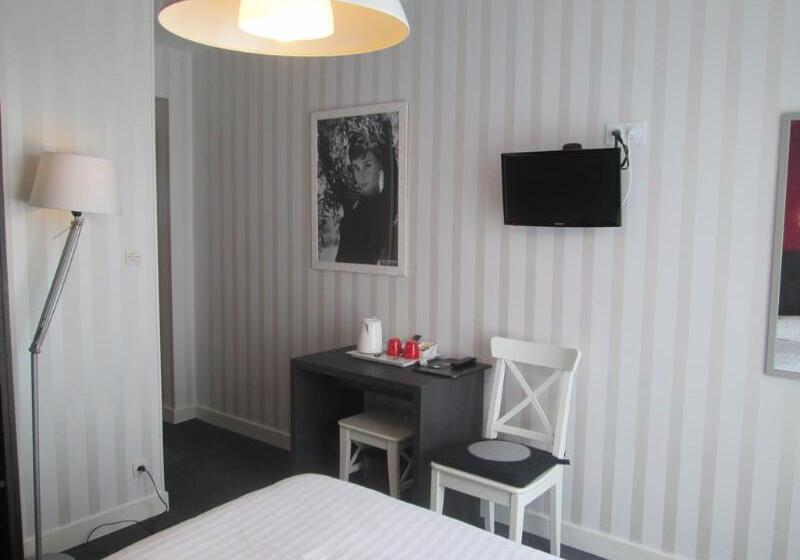 호텔 Calme Des Pins Hôtel Piscine & Spa