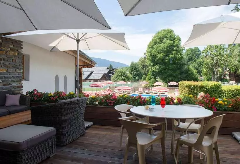 هتل Chalethôtel Neige Et Roc, The Originals Relais