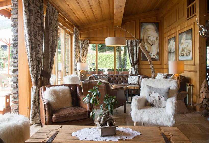 בית מלון כפרי Chalethôtel Neige Et Roc, The Originals Relais