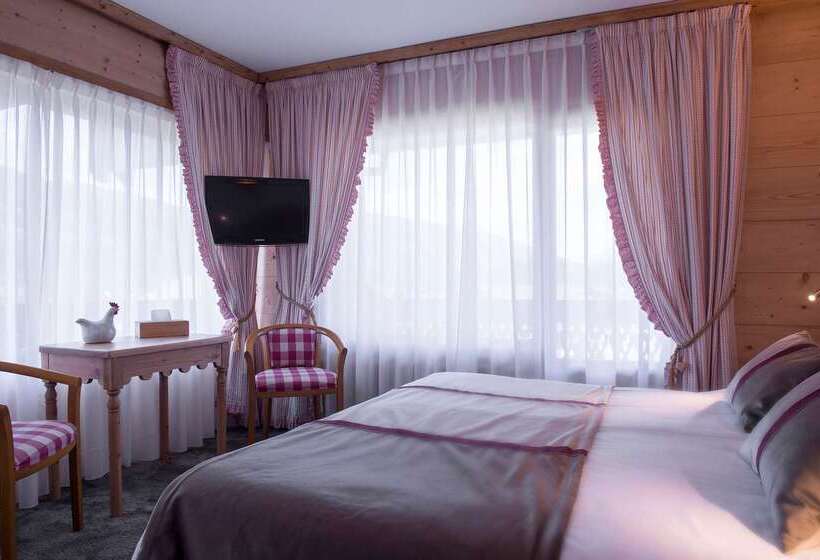 בית מלון כפרי Chalethôtel Neige Et Roc, The Originals Relais