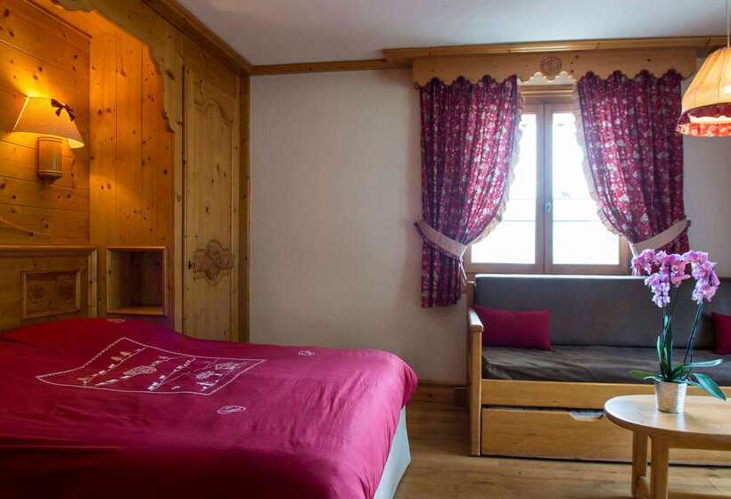 בית מלון כפרי Chalethôtel Neige Et Roc, The Originals Relais