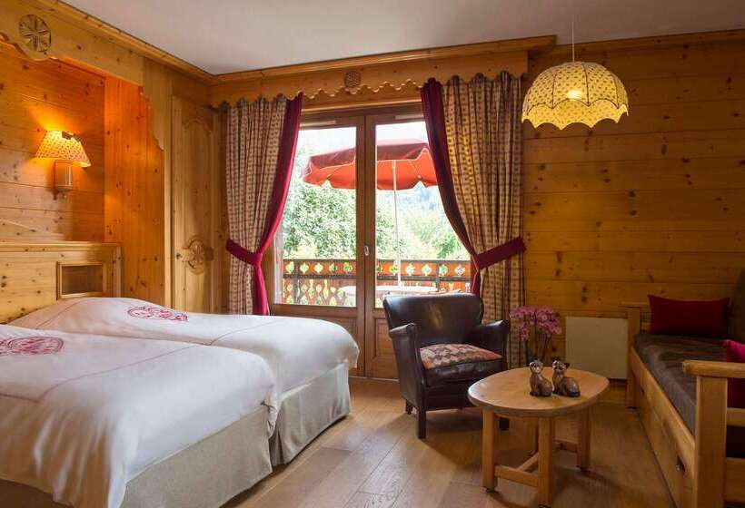 בית מלון כפרי Chalethôtel Neige Et Roc, The Originals Relais