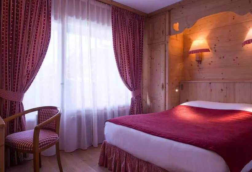 هتل Chalethôtel Neige Et Roc, The Originals Relais