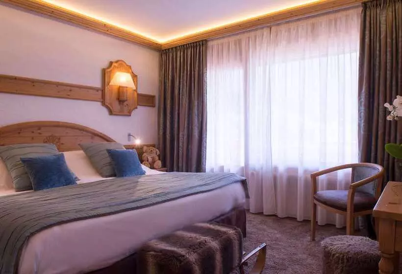 هتل Chalethôtel Neige Et Roc, The Originals Relais