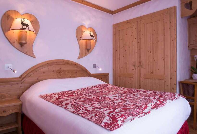 בית מלון כפרי Chalethôtel Neige Et Roc, The Originals Relais