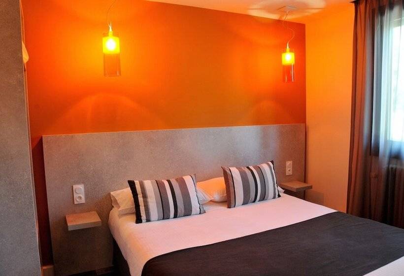 فندق Hôtel Logis Restaurant La Fontaine