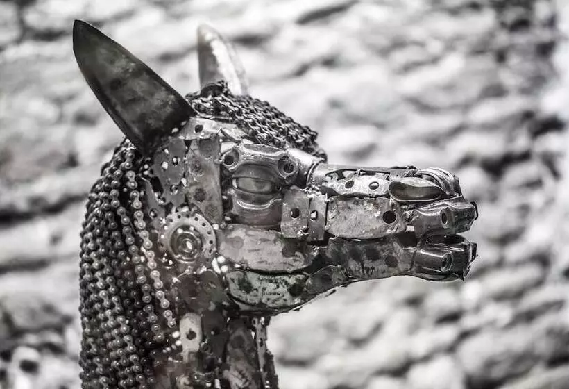 בית מלון כפרי La Demeure