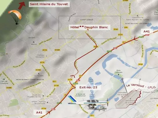 ホテル Dauphin Blanc