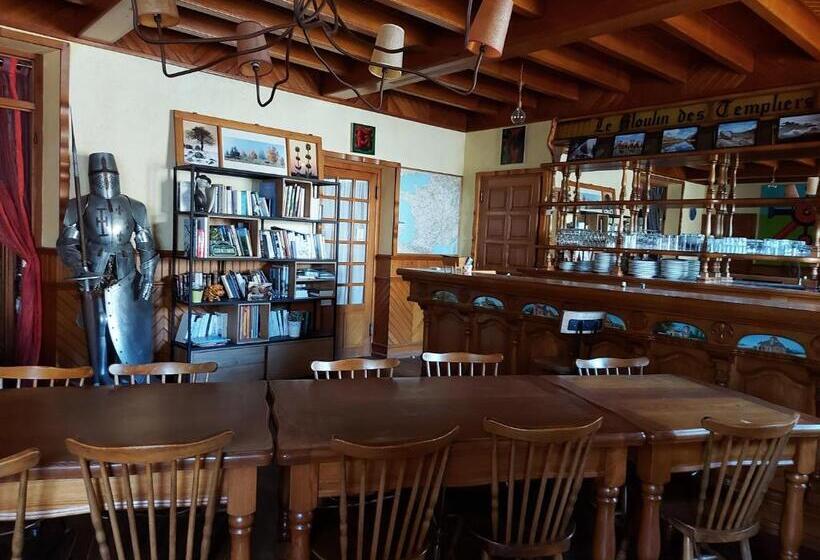 فندق Le Moulin Des Templiers