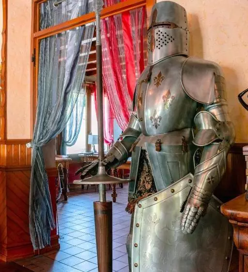 Отель Le Moulin Des Templiers