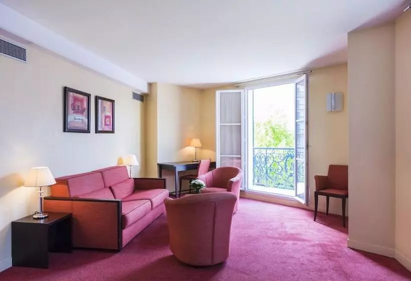 酒店 Le Plessis Grand