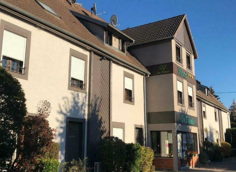 בית מלון כפרי Les Tilleuls Montbeliard Sud Audincourt
