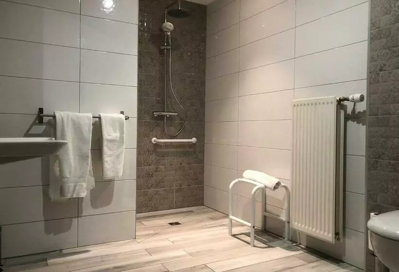 هتل Les Tilleuls Montbeliard Sud Audincourt