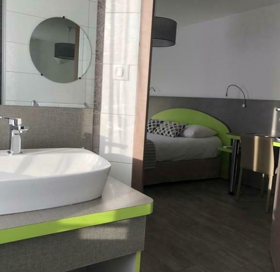 בית מלון כפרי Les Tilleuls Montbeliard Sud Audincourt