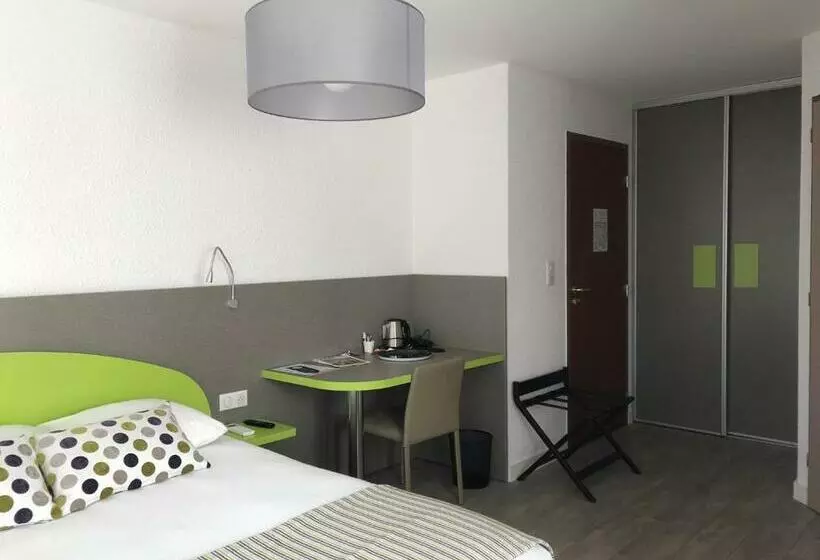 هتل Les Tilleuls Montbeliard Sud Audincourt