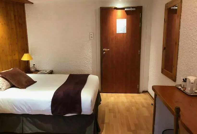 هتل Les Tilleuls Montbeliard Sud Audincourt