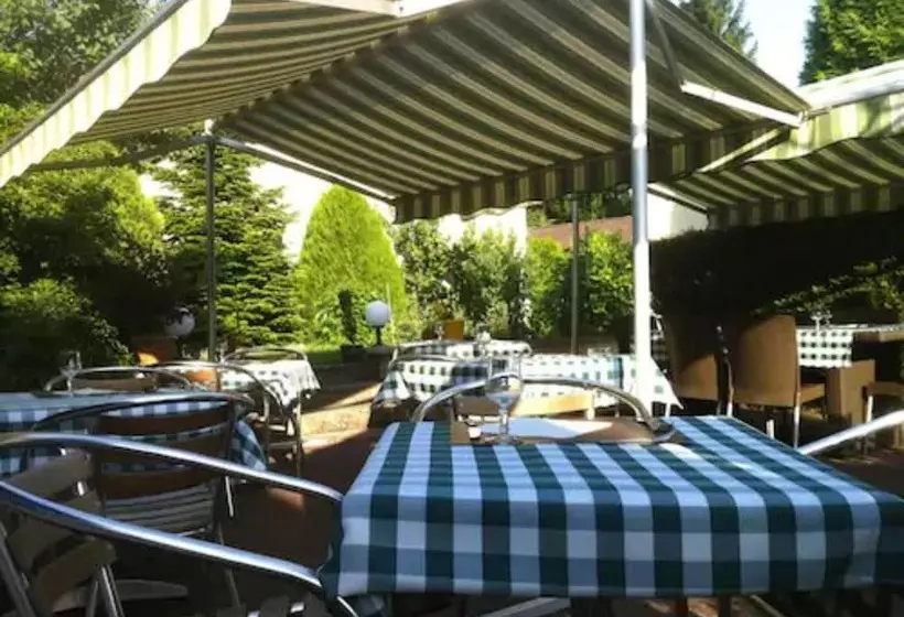 هتل Les Tilleuls Montbeliard Sud Audincourt