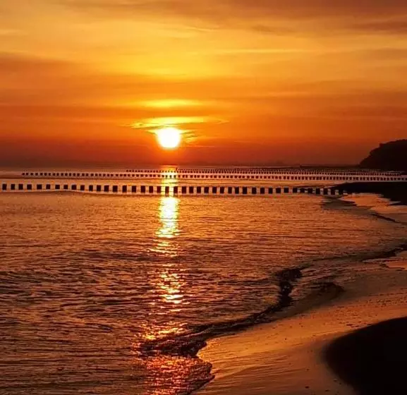 Отель Ratscafe ückeritz