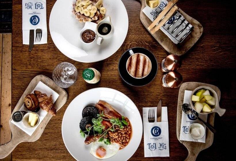 בית מלון כפרי The Marquis Of Granby