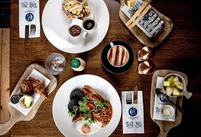 בית מלון כפרי The Marquis Of Granby