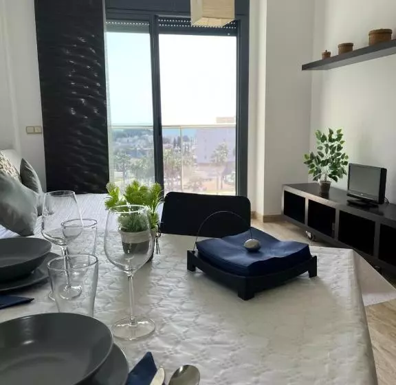 Apartamento, Piscina Y Jardín
