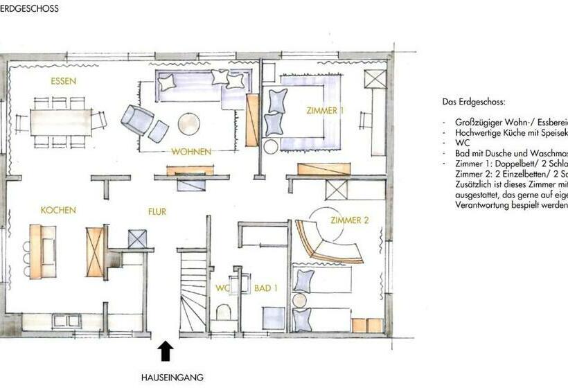 Casa Lobo Charmantes Ferienhaus Im Allgäu