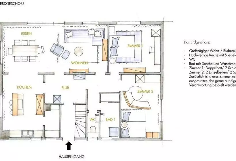 Casa Lobo Charmantes Ferienhaus Im Allgäu