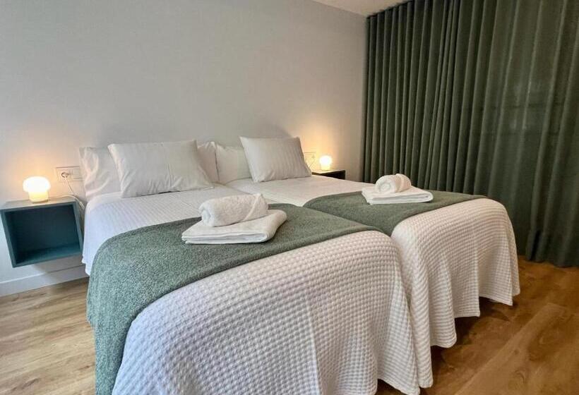 Piso Exclusivo En Vigo Céntrico, Negocios, Confort