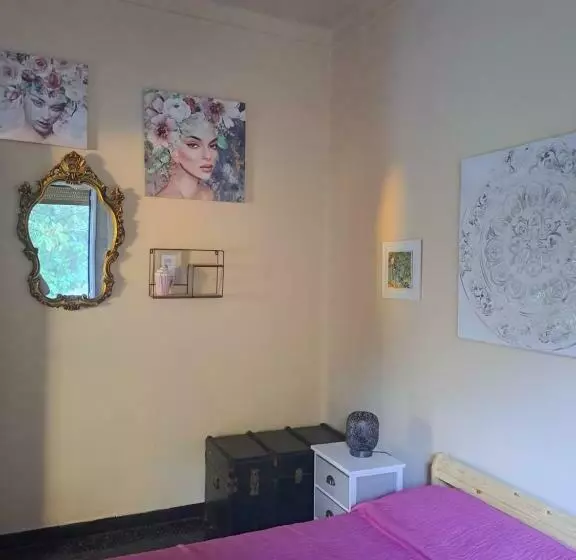 The Giaggiolo S House