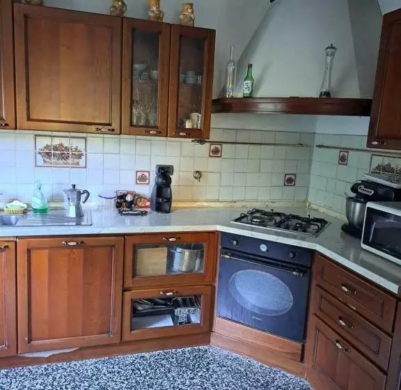 The Giaggiolo S House