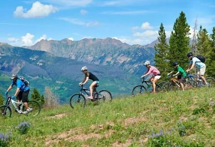 Vail Village King Hotel Room