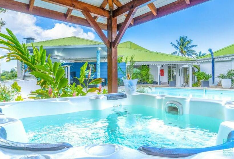 Villa Ylang Ylang  Magnifique Villa Avec Piscine Et Spa