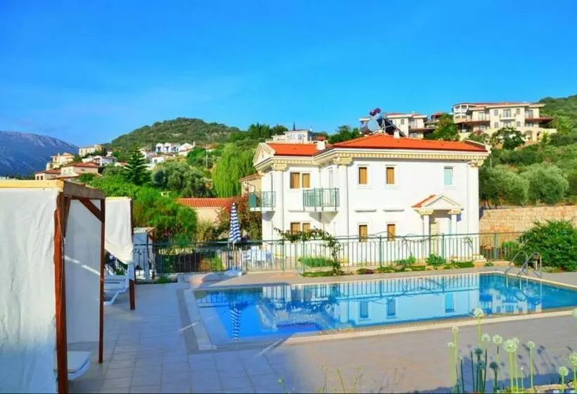 Astounding Villa With Private Pool In Kas