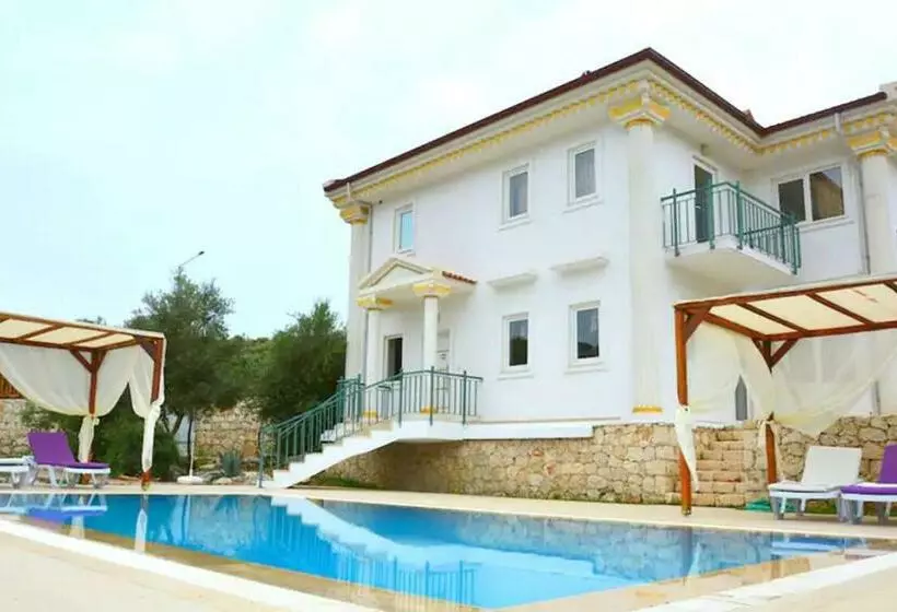Astounding Villa With Private Pool In Kas