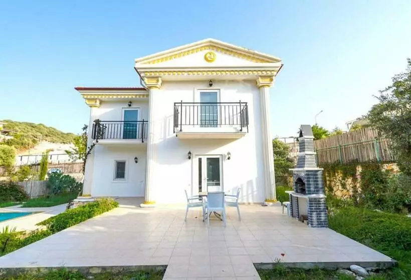 Astounding Villa With Private Pool In Kas