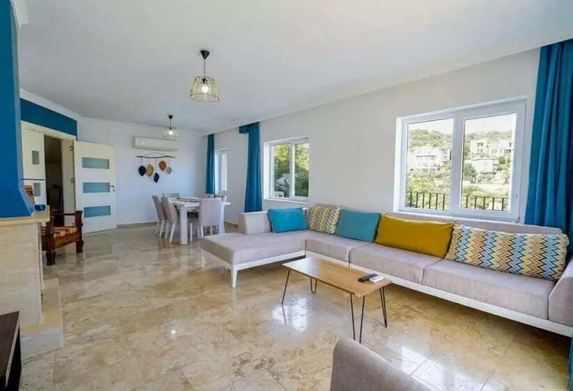 Astounding Villa With Private Pool In Kas