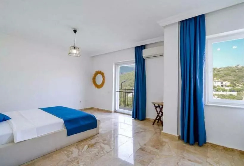 Astounding Villa With Private Pool In Kas