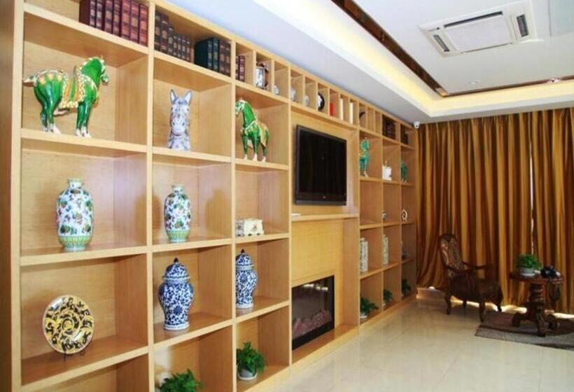 ホテル Greentree Inn Hefei Government Cultural District South District Provincial Hospital Nanqu