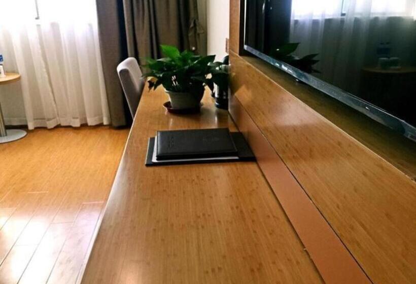 ホテル Greentree Inn Hefei Government Cultural District South District Provincial Hospital Nanqu