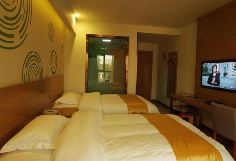 ホテル Greentree Inn Hefei Government Cultural District South District Provincial Hospital Nanqu